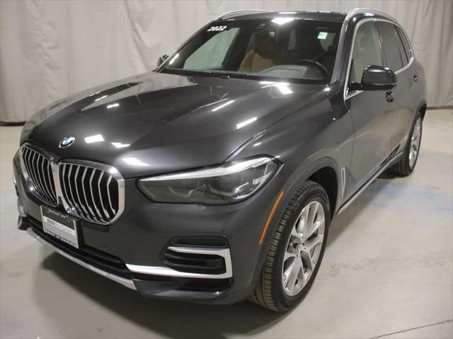 used 2022 BMW X5 car, priced at $48,495