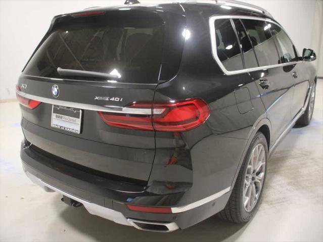 used 2022 BMW X7 car, priced at $53,995