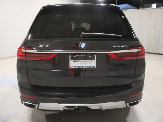 used 2022 BMW X7 car, priced at $53,995