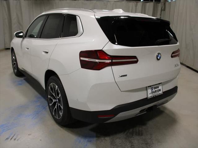 new 2025 BMW X3 car, priced at $54,130