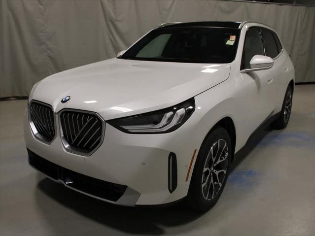 new 2025 BMW X3 car, priced at $54,130
