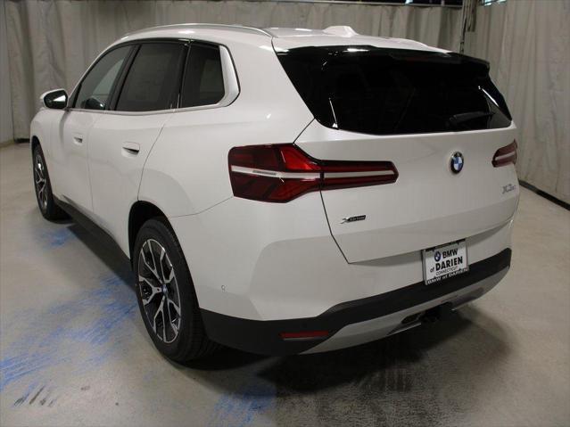 new 2025 BMW X3 car, priced at $54,130