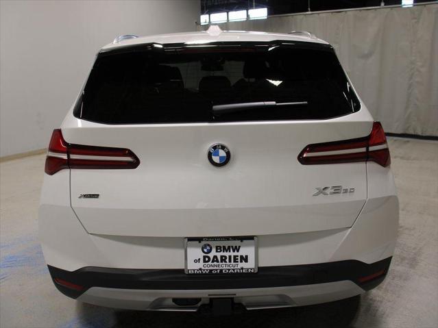 new 2025 BMW X3 car, priced at $54,130