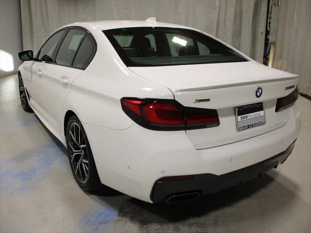 used 2022 BMW M550 car, priced at $55,995