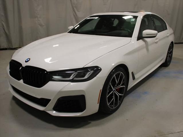 used 2022 BMW M550 car, priced at $55,995