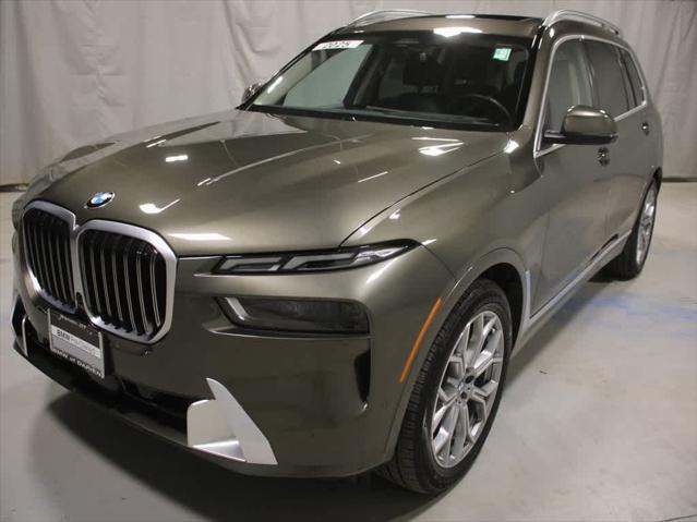 used 2025 BMW X7 car, priced at $85,495