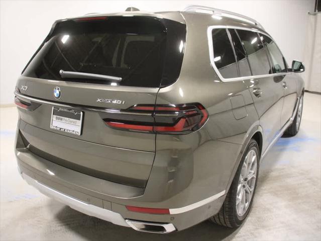 used 2025 BMW X7 car, priced at $85,495