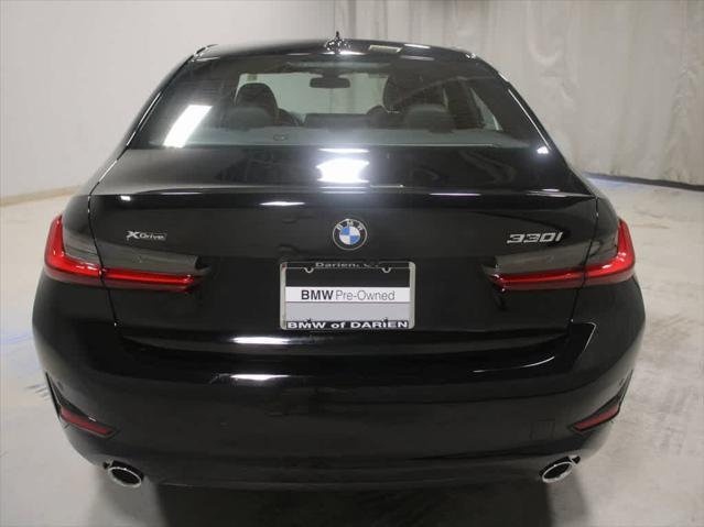 used 2022 BMW 330 car, priced at $31,495