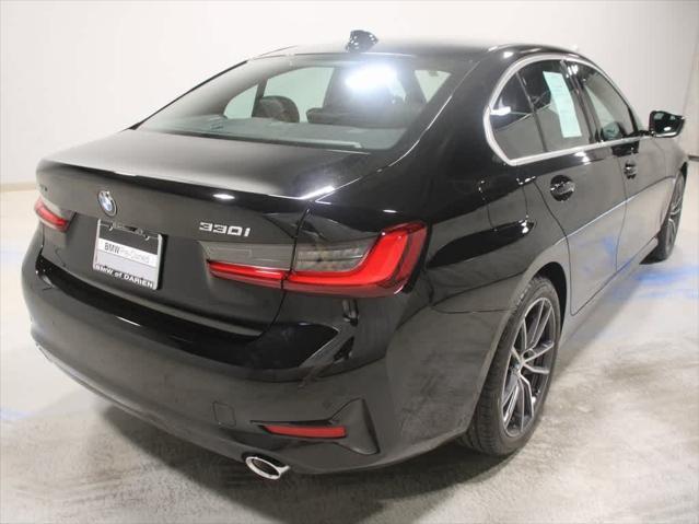 used 2022 BMW 330 car, priced at $31,495