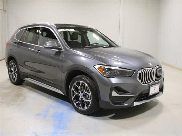 used 2021 BMW X1 car, priced at $29,995