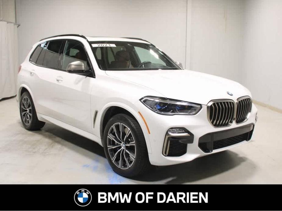 used 2021 BMW X5 car, priced at $62,495