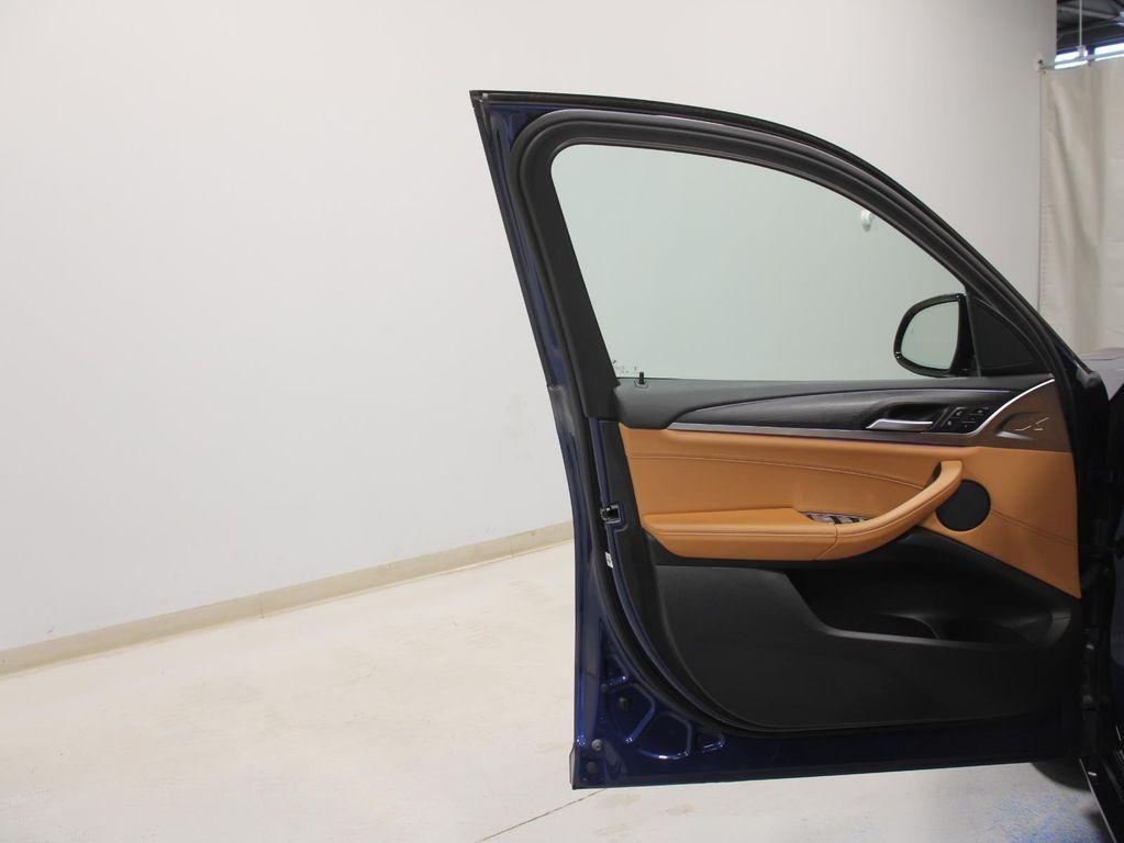 used 2023 BMW X3 car, priced at $43,695