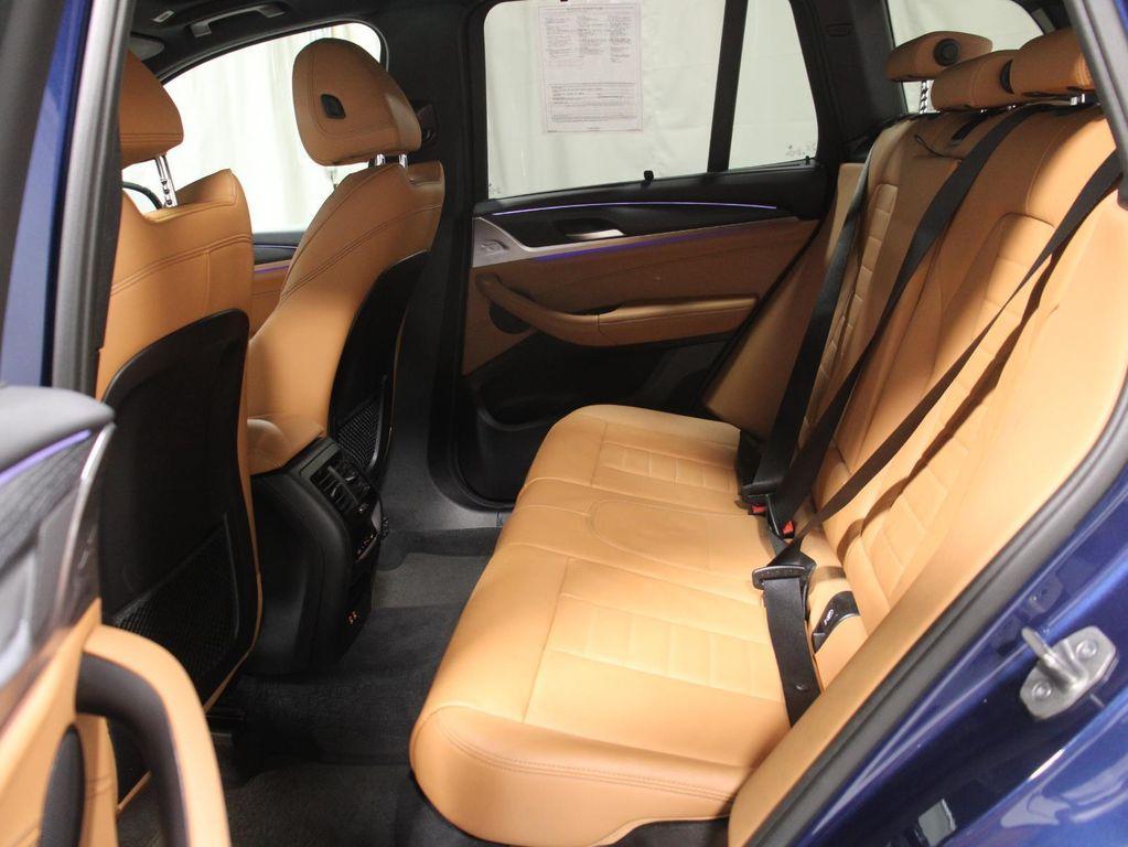 used 2023 BMW X3 car, priced at $43,695