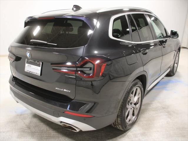 used 2022 BMW X3 car, priced at $33,995