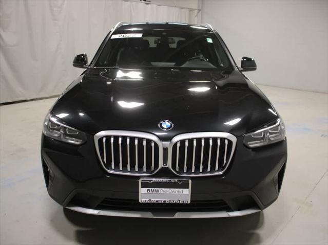 used 2022 BMW X3 car, priced at $33,995