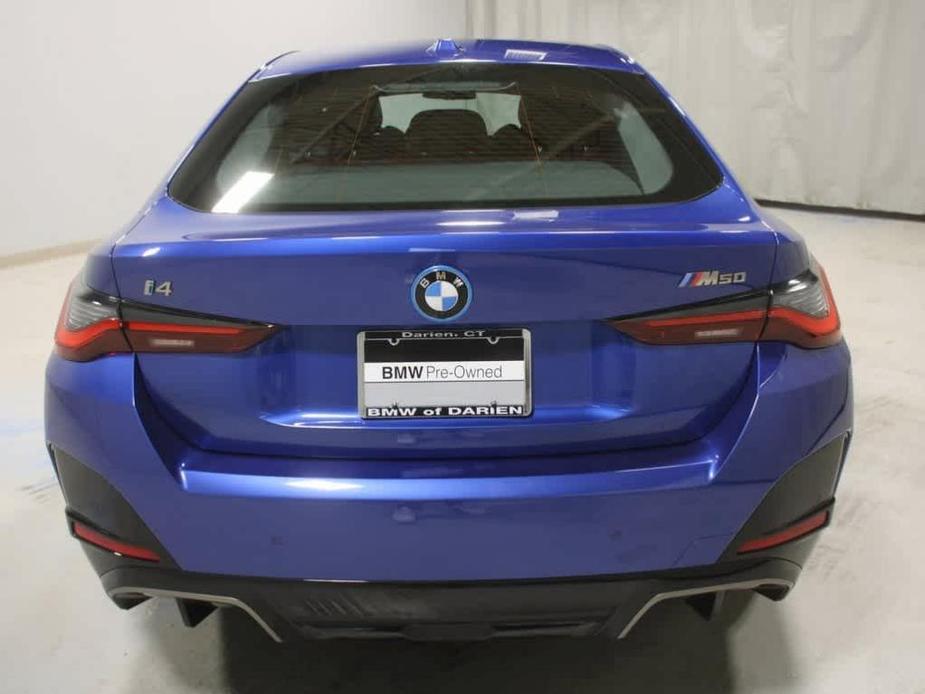 used 2023 BMW i4 Gran Coupe car, priced at $55,995