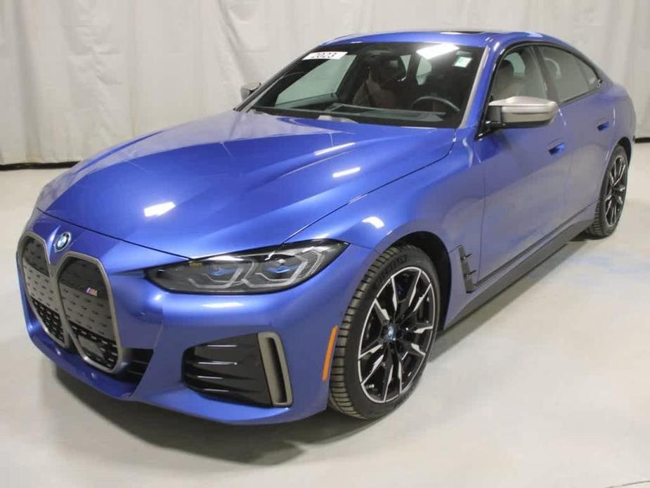 used 2023 BMW i4 Gran Coupe car, priced at $55,995