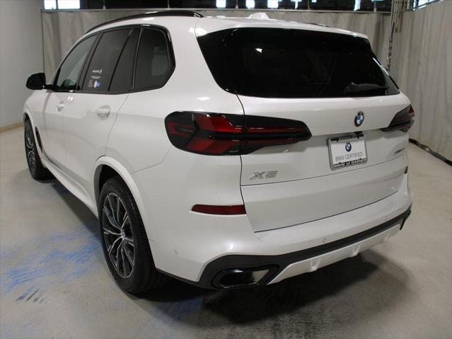 used 2025 BMW X5 car, priced at $74,495