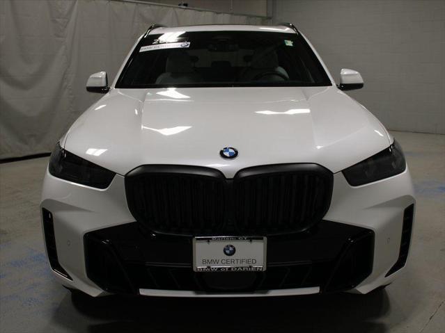 used 2025 BMW X5 car, priced at $74,495