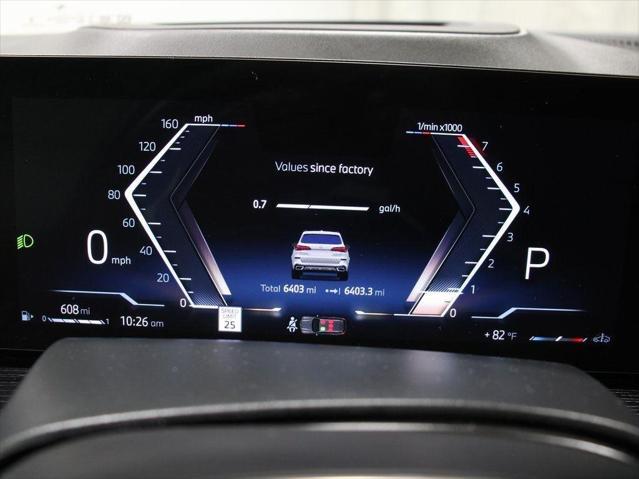 used 2025 BMW X5 car, priced at $74,495