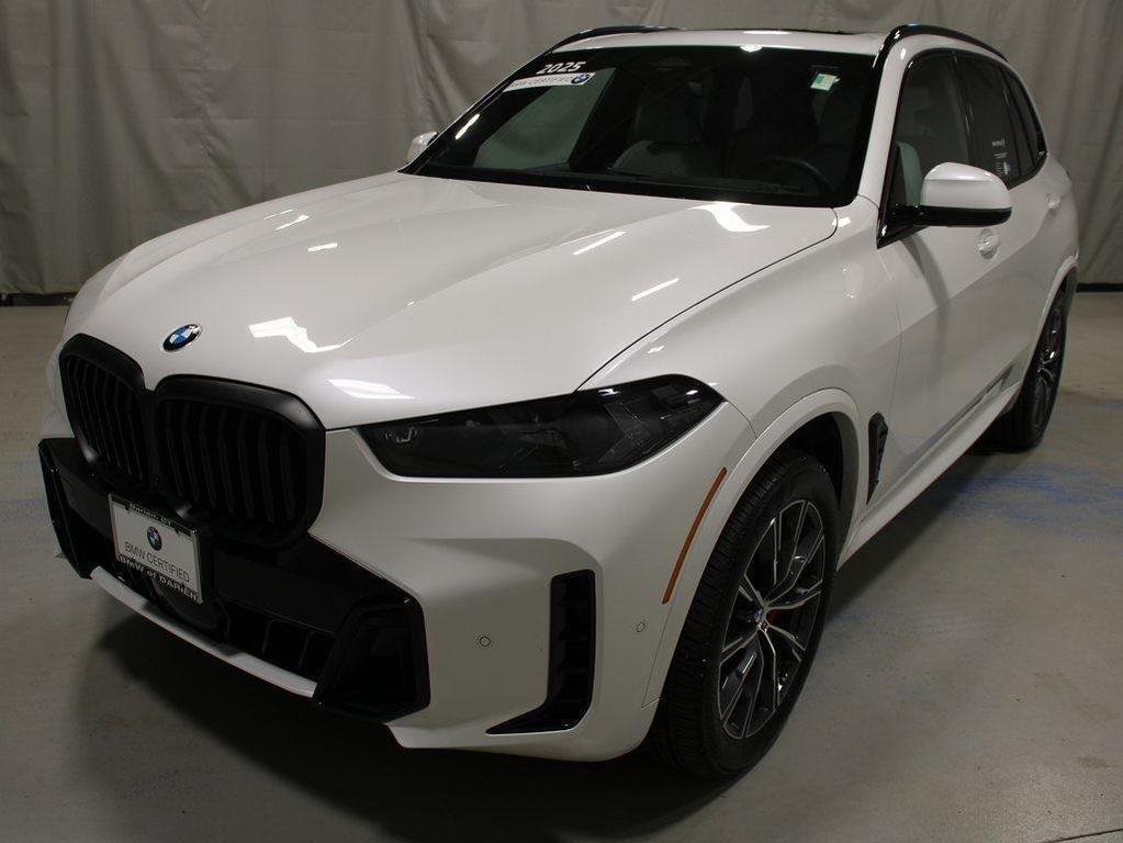 used 2025 BMW X5 car, priced at $70,995