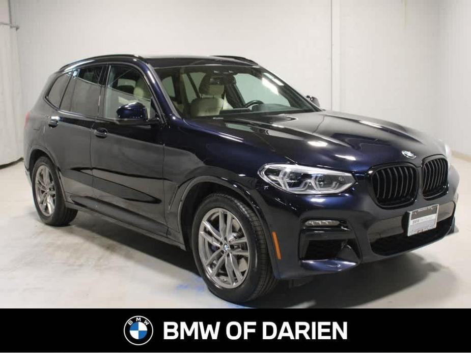 used 2021 BMW X3 car, priced at $38,995