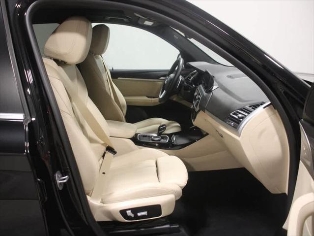 used 2022 BMW X3 car, priced at $37,995