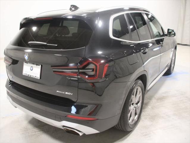 used 2022 BMW X3 car, priced at $37,995