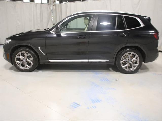 used 2022 BMW X3 car, priced at $37,995