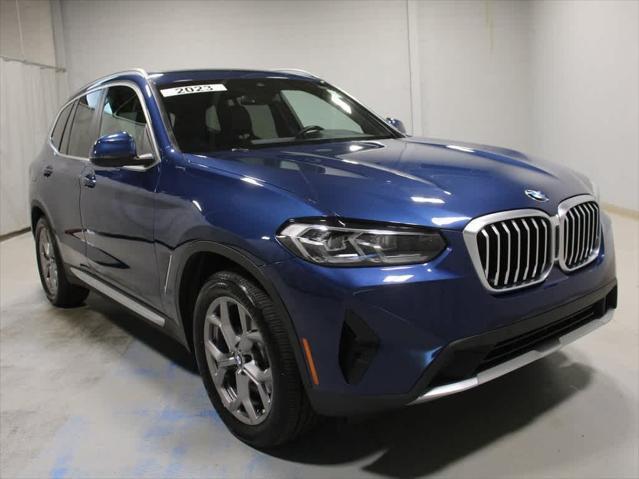 used 2023 BMW X3 car, priced at $40,995