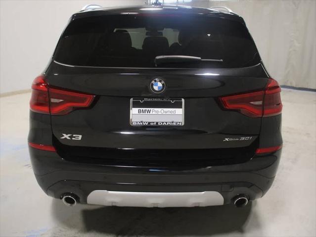 used 2021 BMW X3 car, priced at $33,995