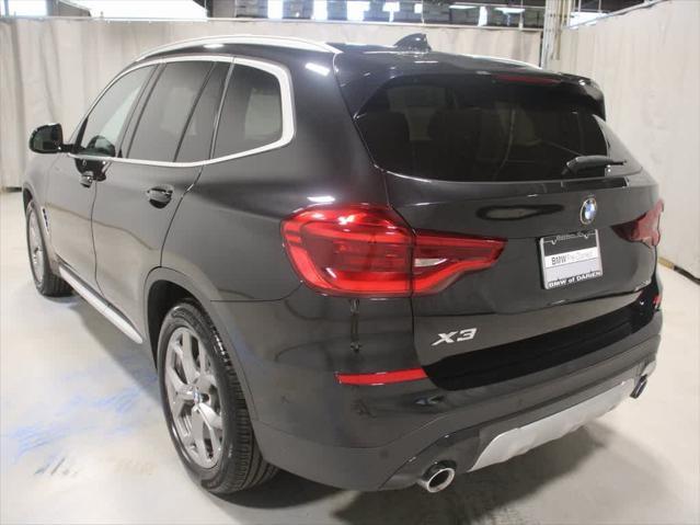 used 2021 BMW X3 car, priced at $33,995