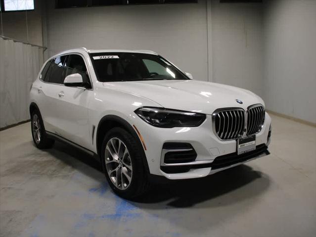 used 2022 BMW X5 car, priced at $47,995