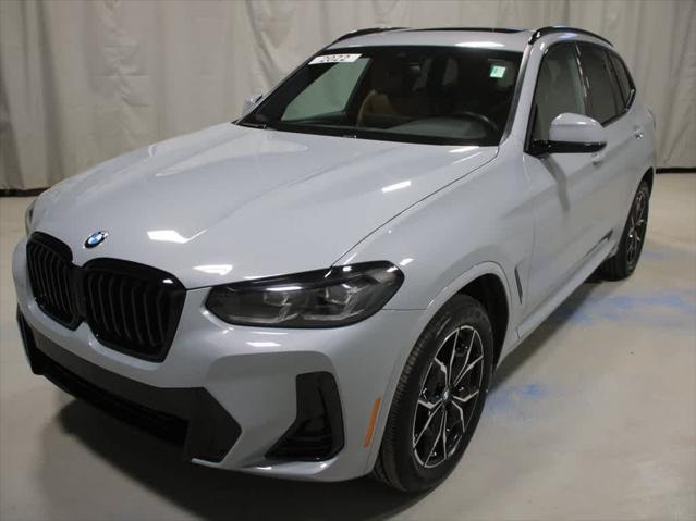 used 2022 BMW X3 car, priced at $37,495