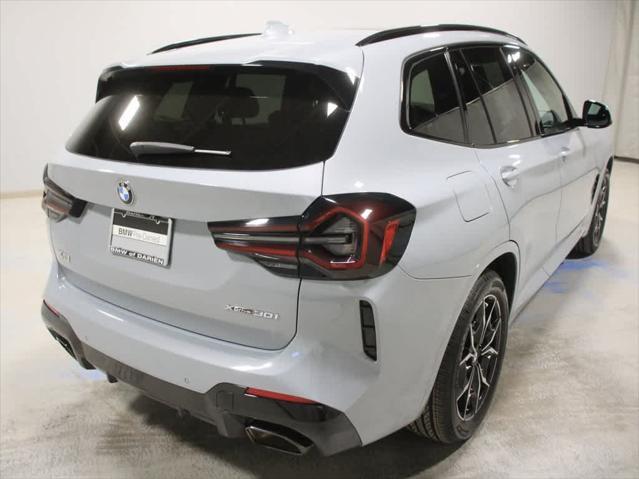 used 2022 BMW X3 car, priced at $37,495