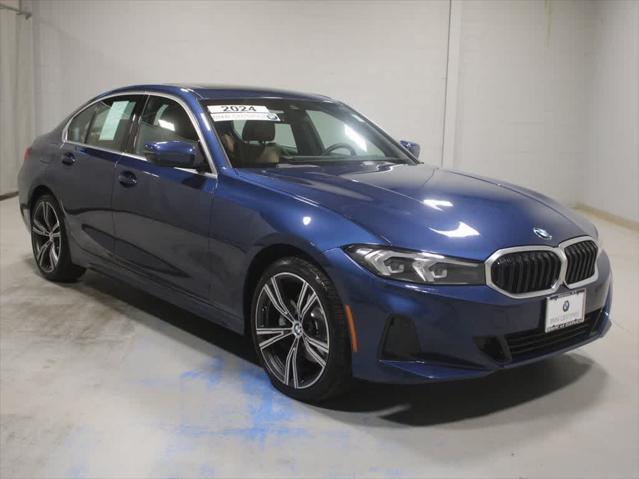 used 2024 BMW 330 car, priced at $46,695