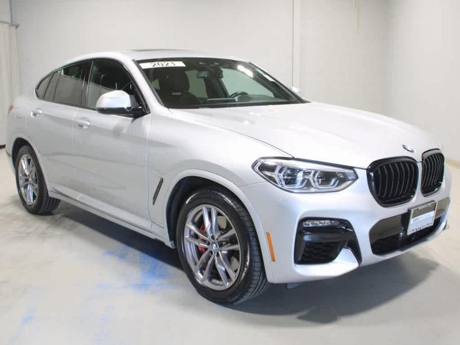 used 2021 BMW X4 car, priced at $46,695