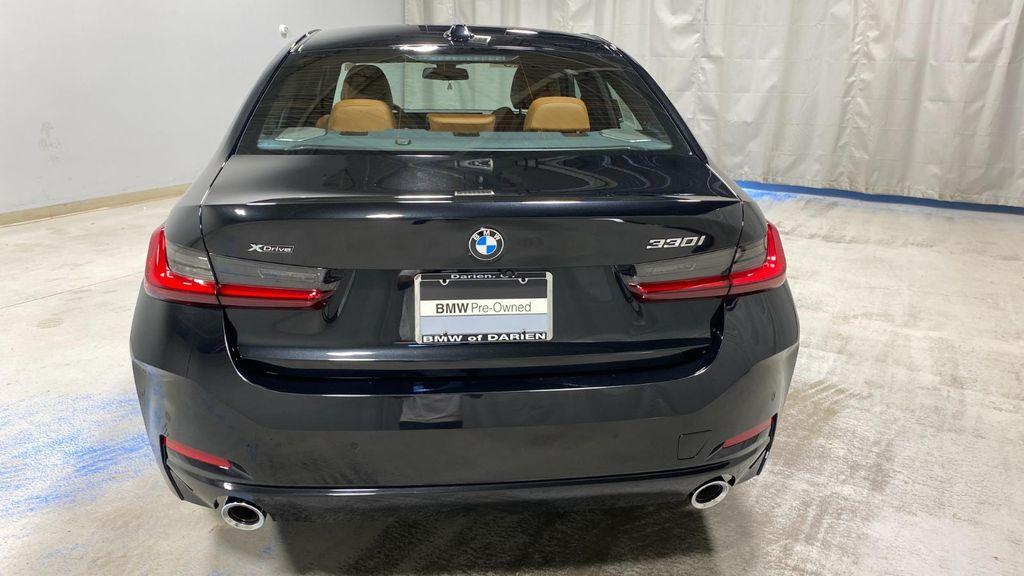 used 2025 BMW 330 car, priced at $50,245