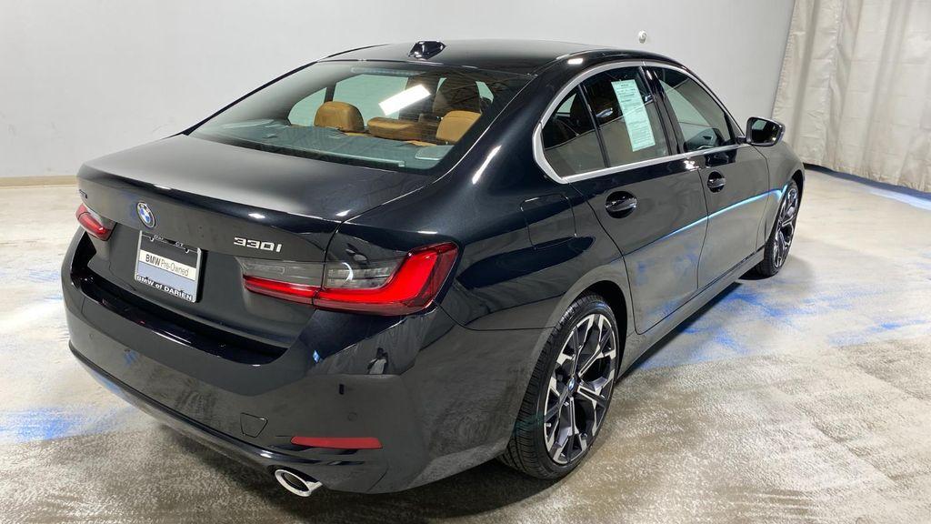 used 2025 BMW 330 car, priced at $50,245