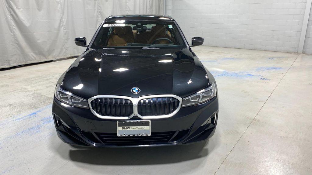 used 2025 BMW 330 car, priced at $50,245