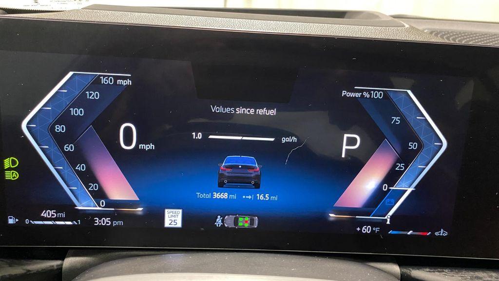 used 2025 BMW 330 car, priced at $50,245