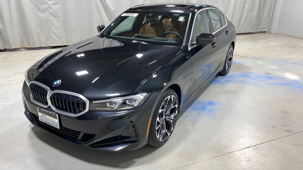 used 2025 BMW 330 car, priced at $50,245