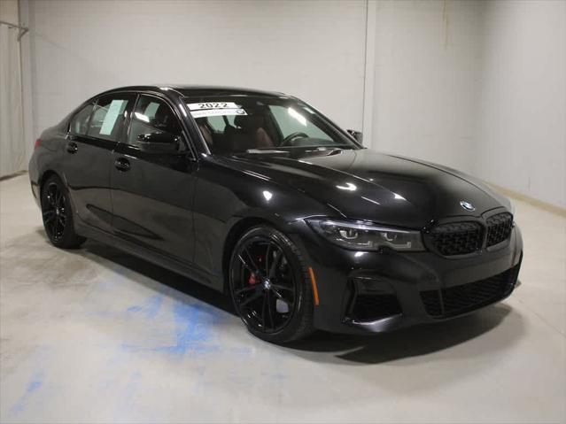 used 2022 BMW M340 car, priced at $51,995