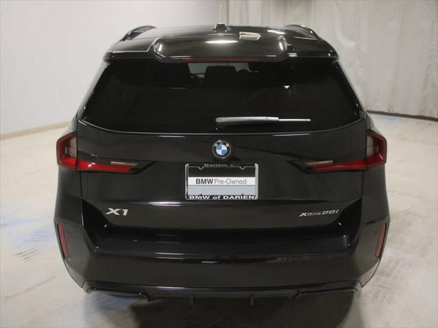 used 2024 BMW X1 car, priced at $45,995