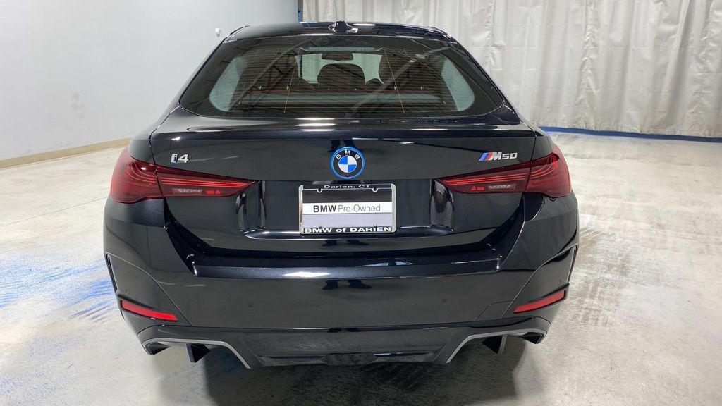 used 2025 BMW i4 Gran Coupe car, priced at $64,745
