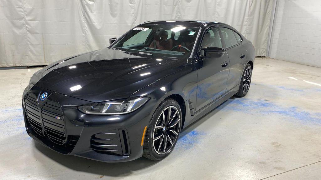 used 2025 BMW i4 Gran Coupe car, priced at $64,745