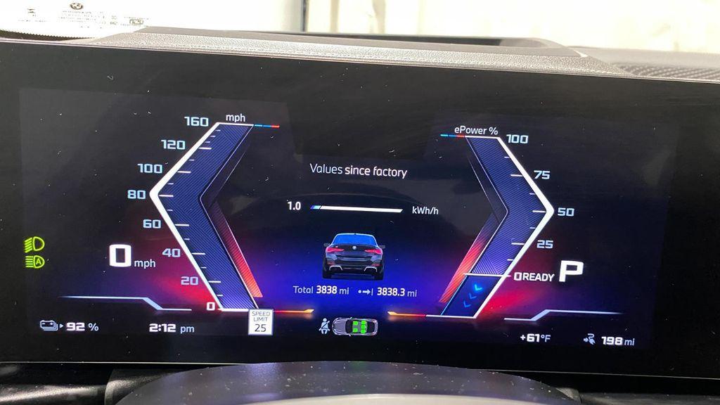 used 2025 BMW i4 Gran Coupe car, priced at $64,745