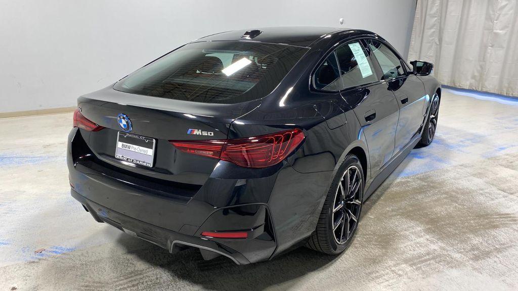 used 2025 BMW i4 Gran Coupe car, priced at $64,745