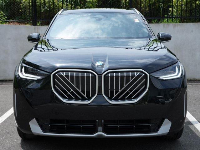 new 2025 BMW X3 car, priced at $54,580