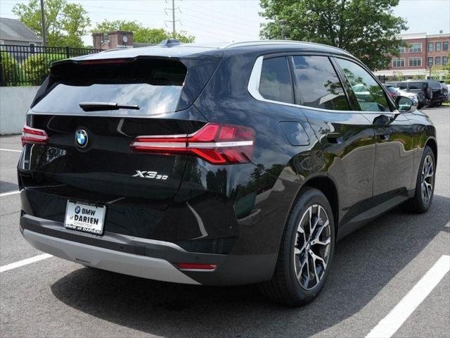 new 2025 BMW X3 car, priced at $54,580